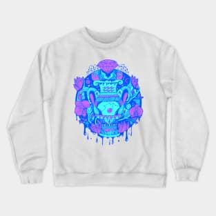 Blue Mystic Aquarius Vase Crewneck Sweatshirt